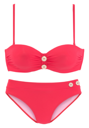 VIVANCE Bikini  piros-Hungary