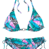 VIVANCE Bikini  smaragd / jáde / orchidea / fehér-Ár