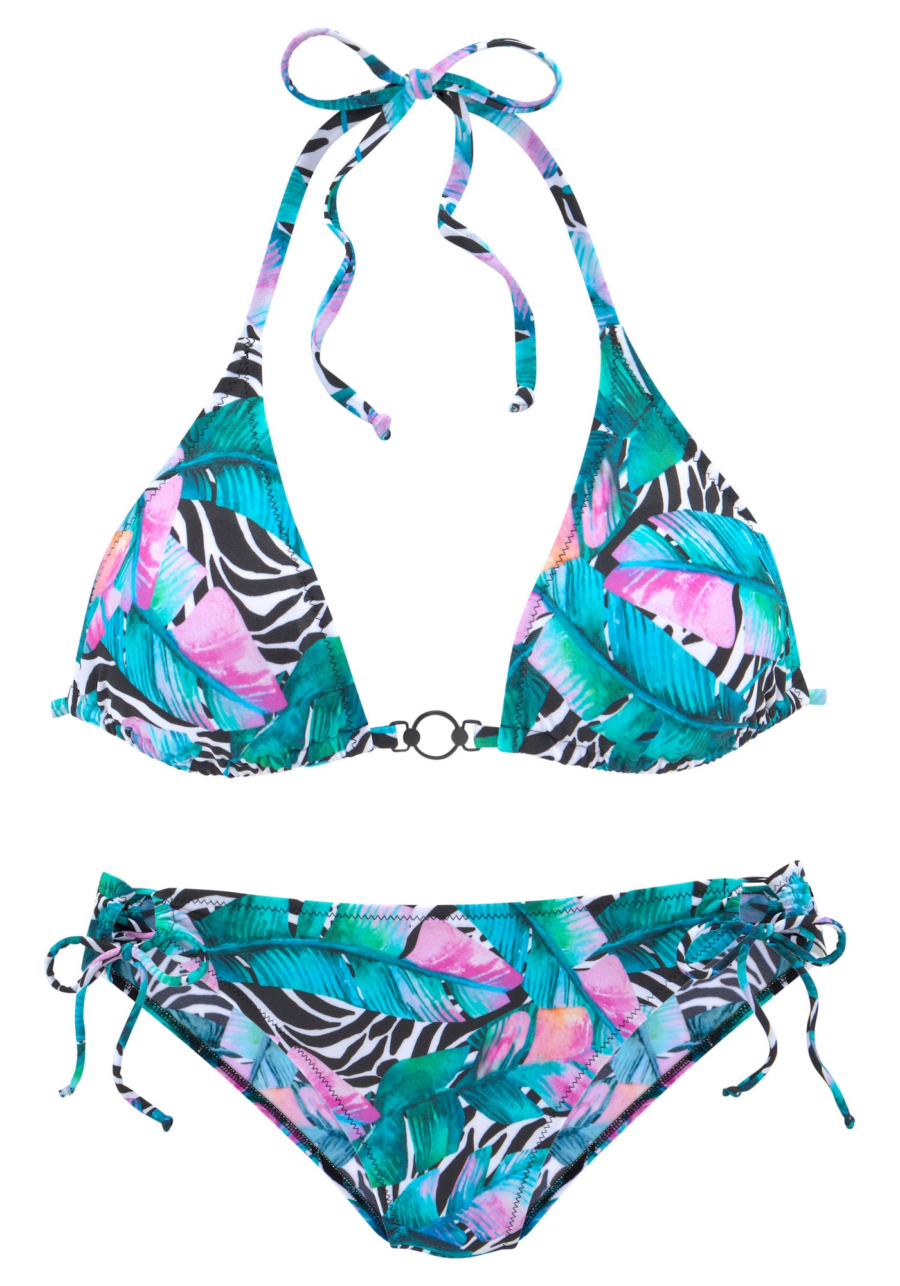 VIVANCE Bikini  smaragd / jáde / orchidea / fehér-Ár
