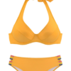 VIVANCE Bikini  sötétkék / sárga / piros / ezüst-Hungary