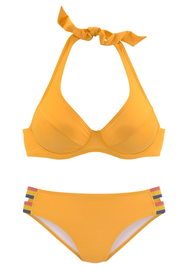 VIVANCE Bikini  sötétkék / sárga / piros / ezüst-Hungary