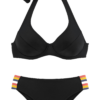 VIVANCE Bikini  sötétkék / sárga / rózsaszín / fekete / ezüst-Hungary