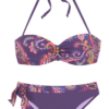 VIVANCE Bikini  sötétlila / vegyes színek-Hungary