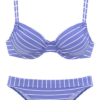 VIVANCE Bikini  világoskék / fehér-Hungary