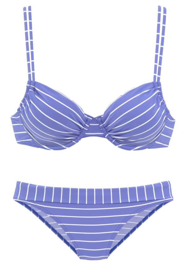 VIVANCE Bikini  világoskék / fehér-Hungary