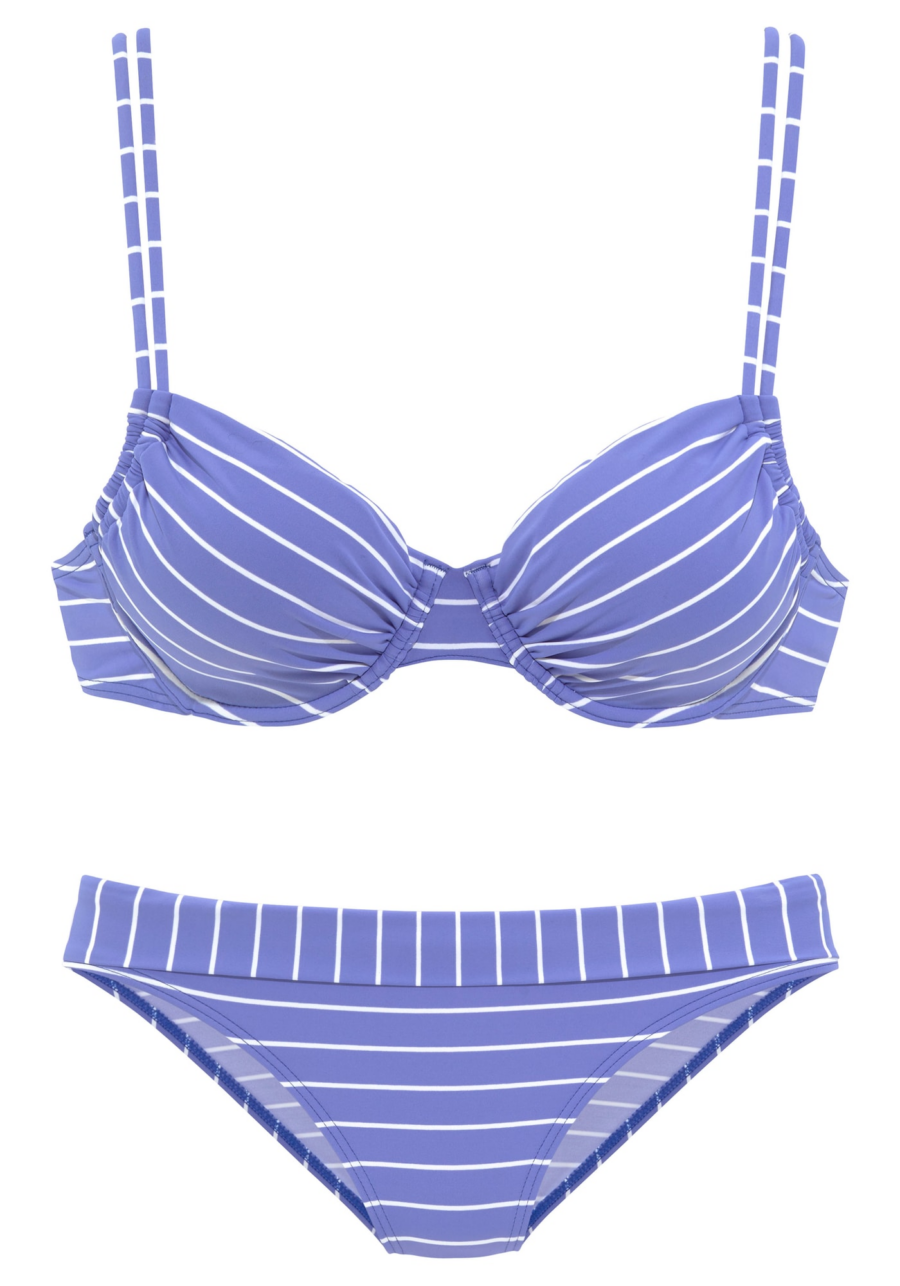 VIVANCE Bikini  világoskék / fehér-Hungary