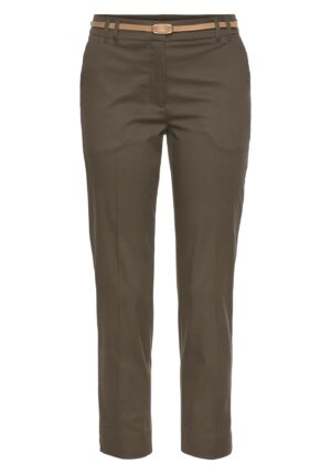 VIVANCE Chino nadrág  khaki-hu