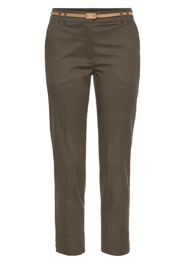 VIVANCE Chino nadrág  khaki-hu