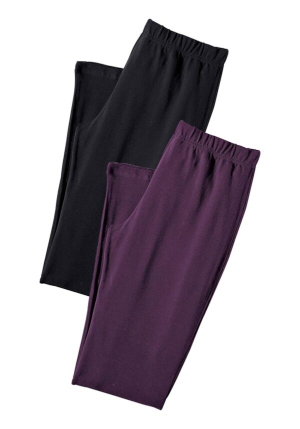 VIVANCE Leggings  bordó / fekete