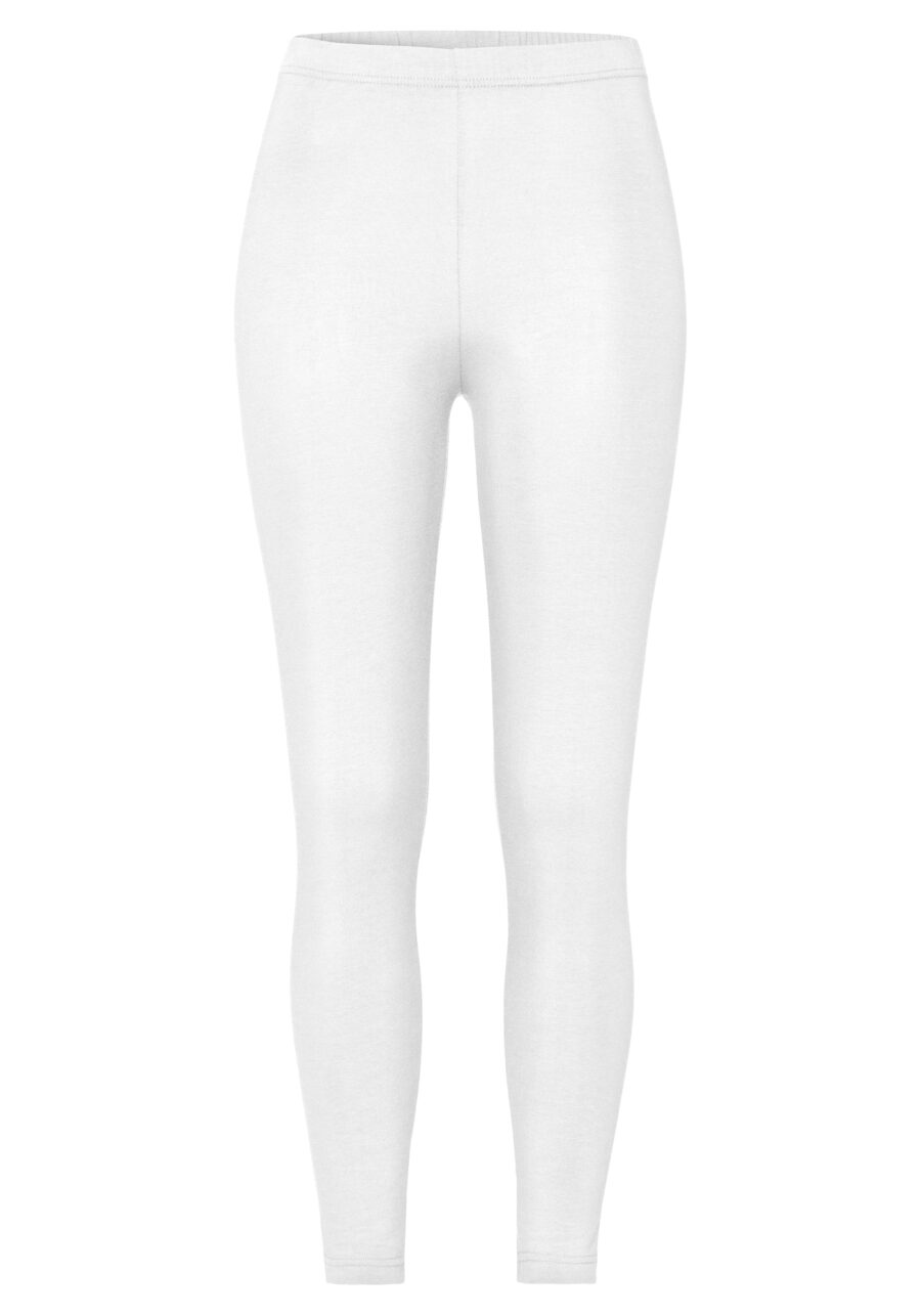 VIVANCE Leggings  fekete / fehér-hu