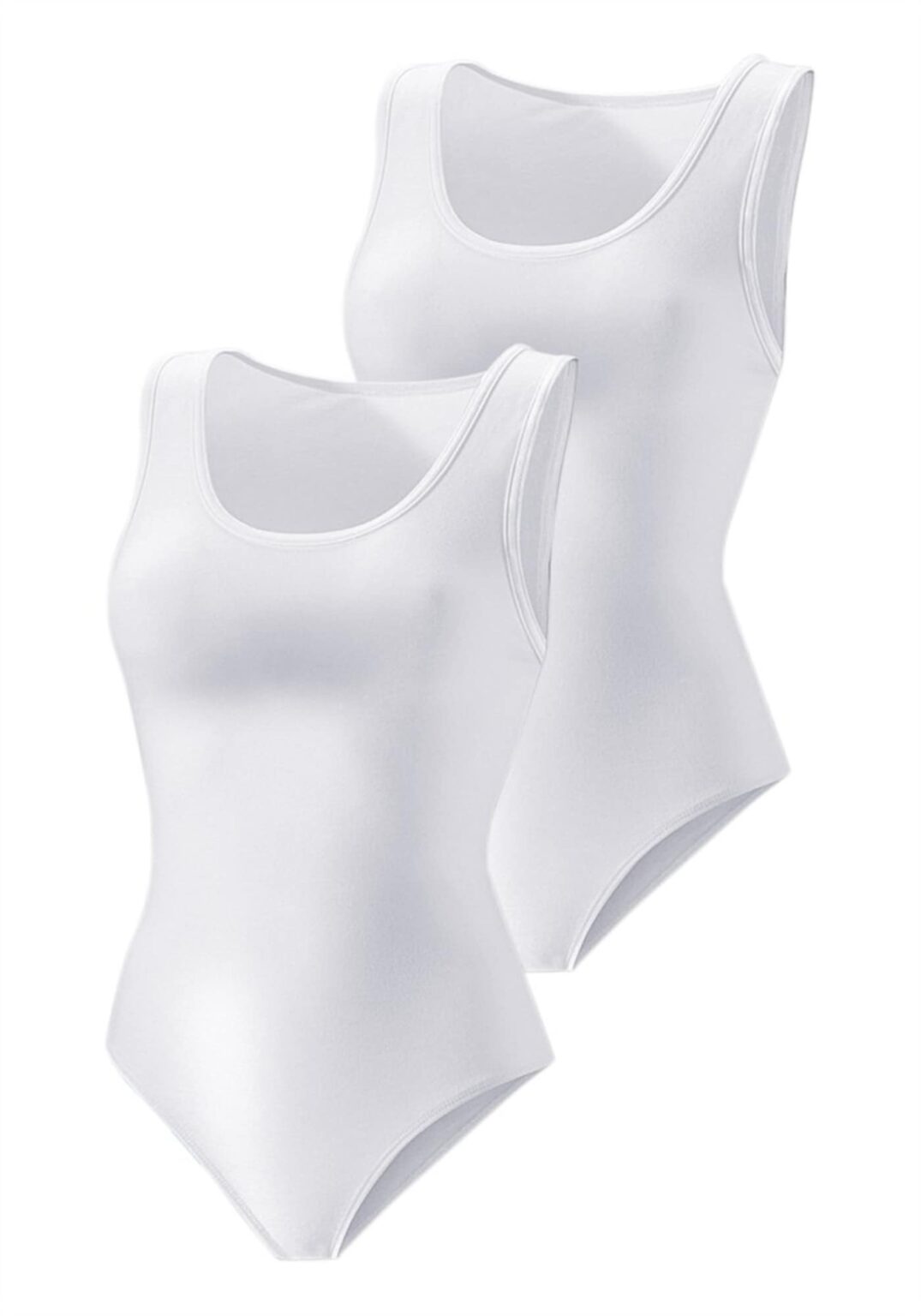 VIVANCE Rövid body  fehér