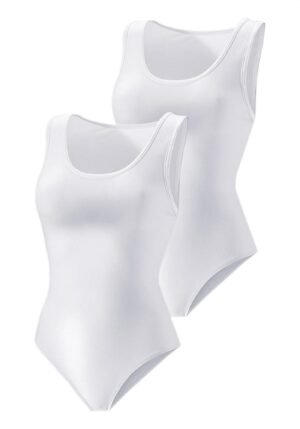 VIVANCE Rövid body  fehér