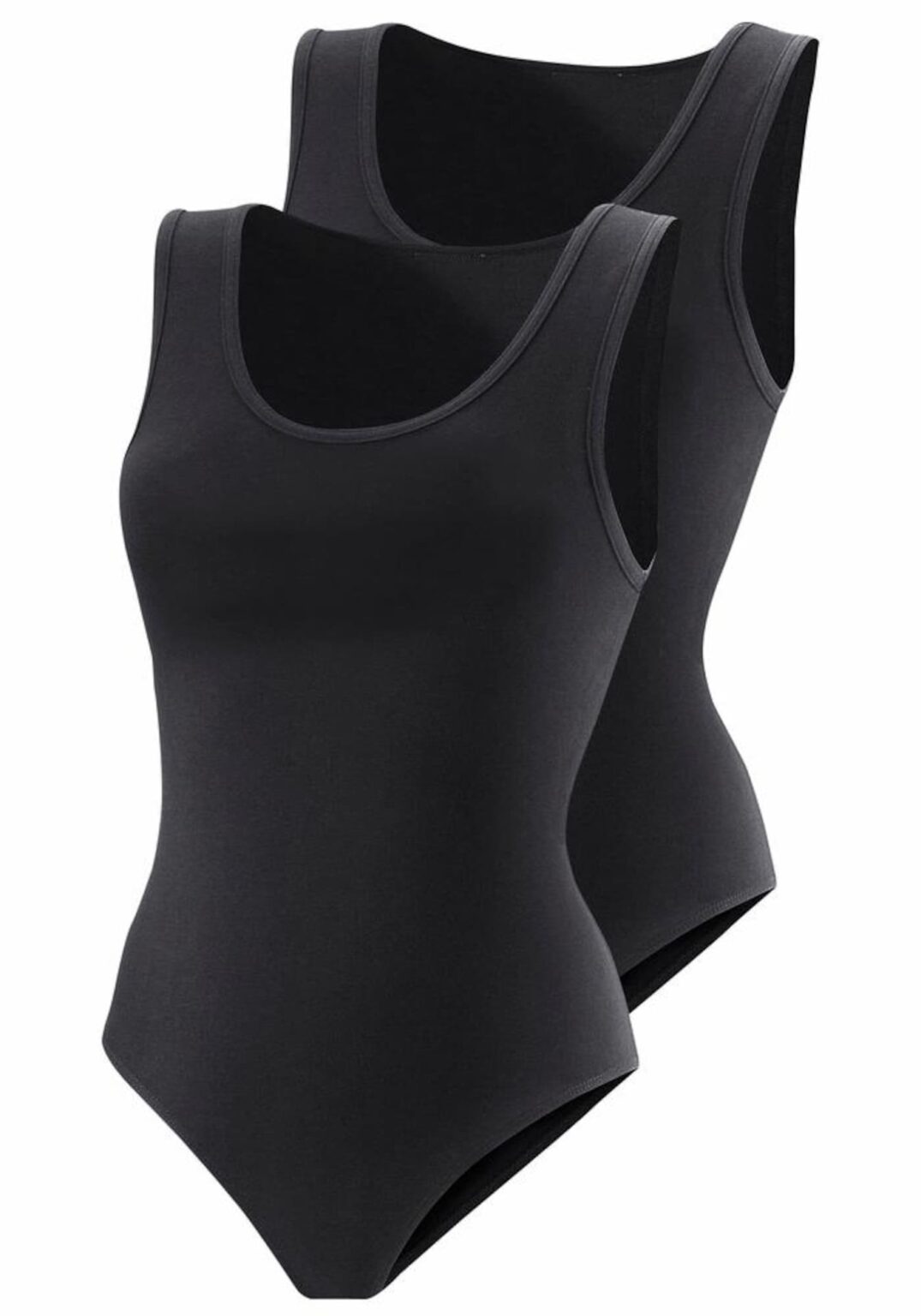 VIVANCE Rövid body  fekete