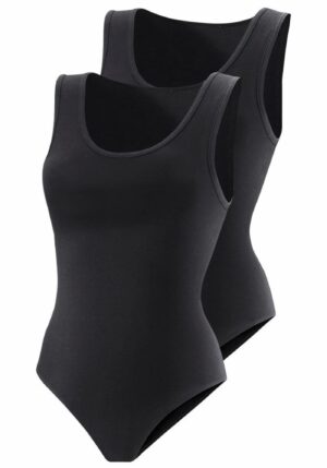 VIVANCE Rövid body  fekete