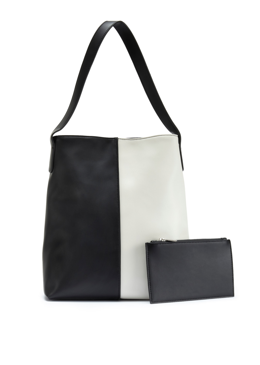 VIVANCE Shopper táska  fekete / fehér-Ár