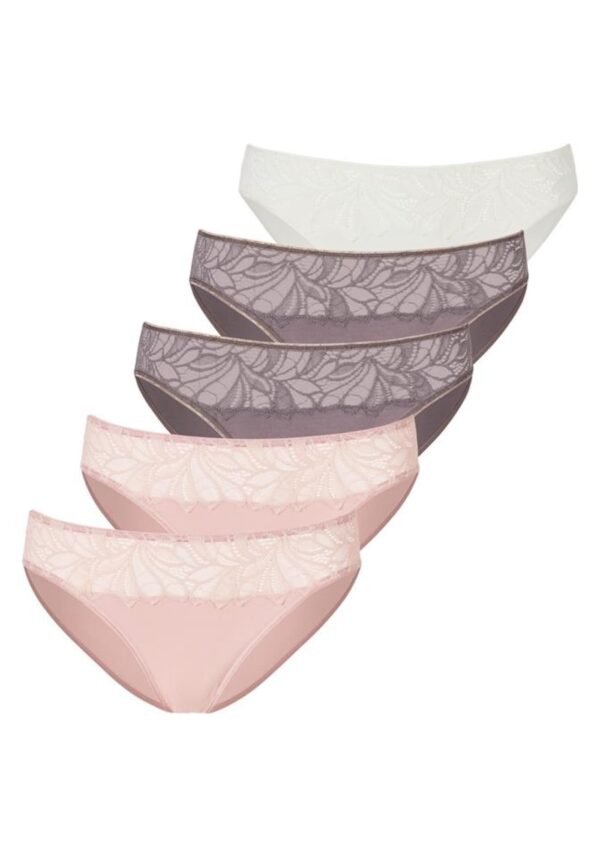 VIVANCE Slip 'Vivance'  taupe / rózsa / fehér
