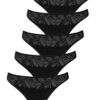 VIVANCE Slip  fekete