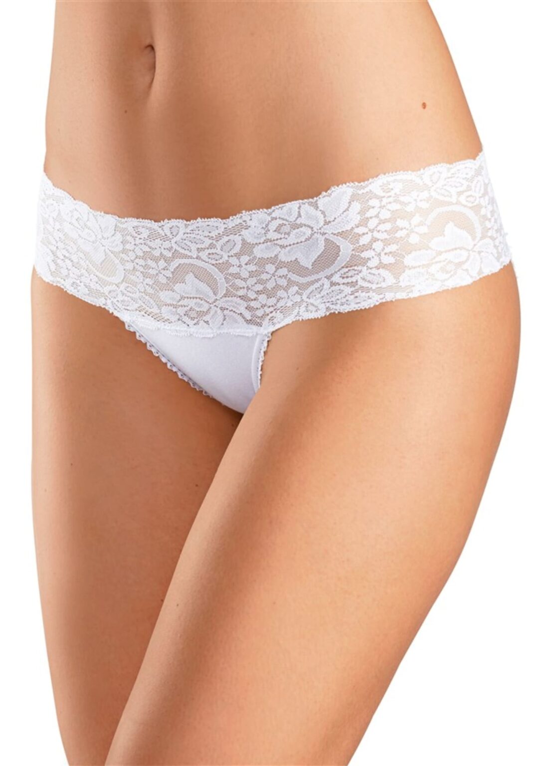 VIVANCE Slip  pezsgő / fekete / fehér