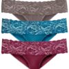 VIVANCE Slip  taupe / benzin / eozin