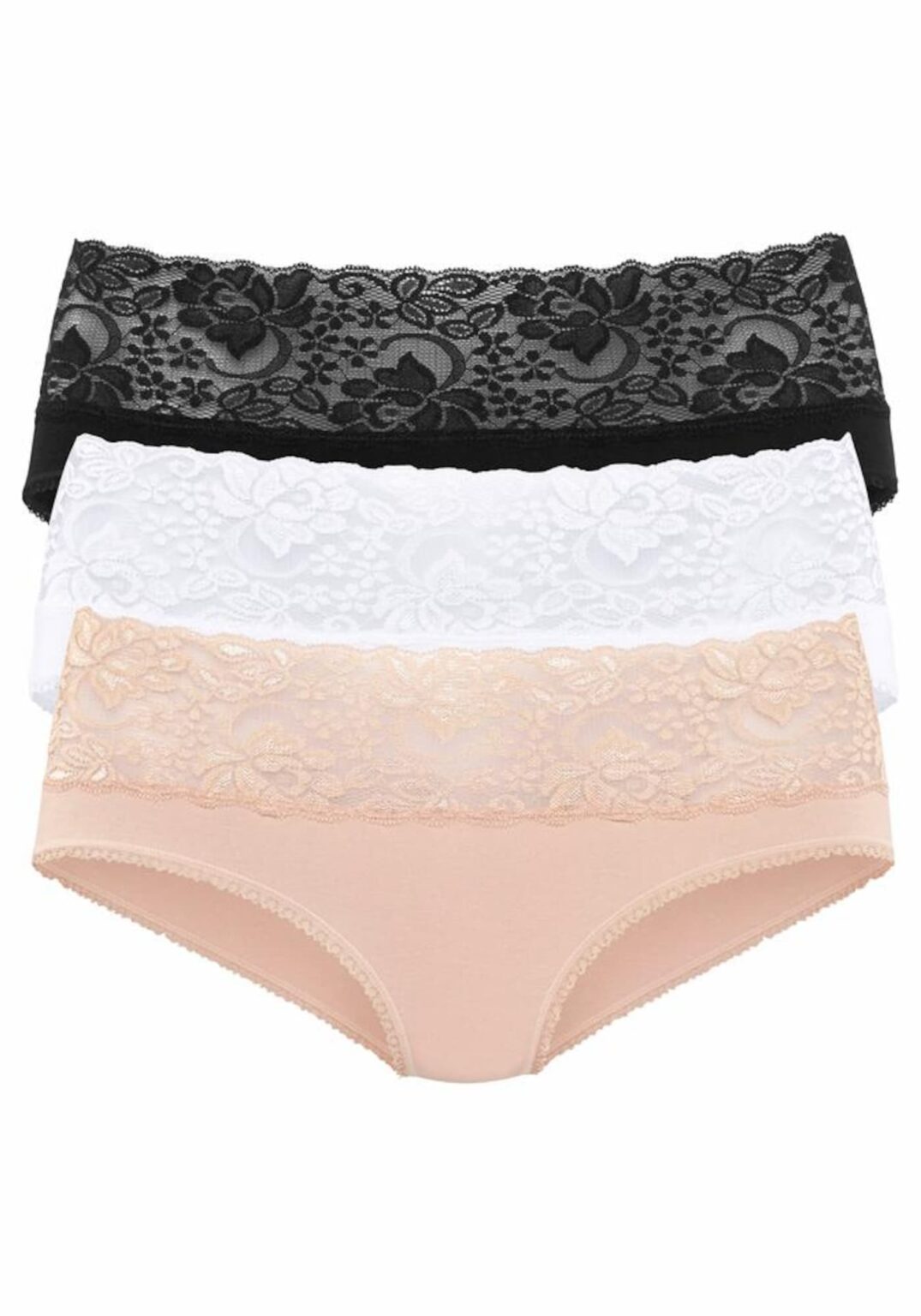 VIVANCE Slip  testszínű / fekete / fehér