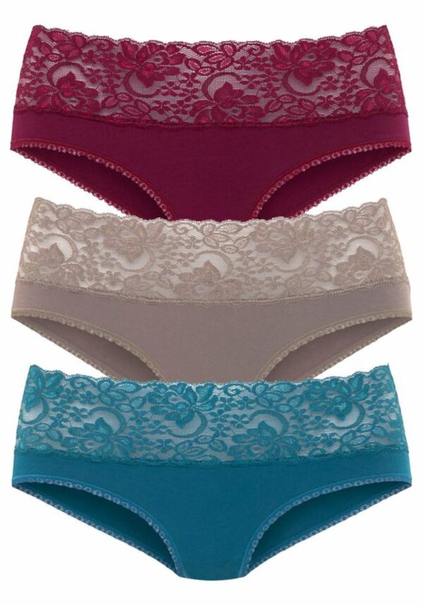 VIVANCE Slip  teveszín / égkék / merlot