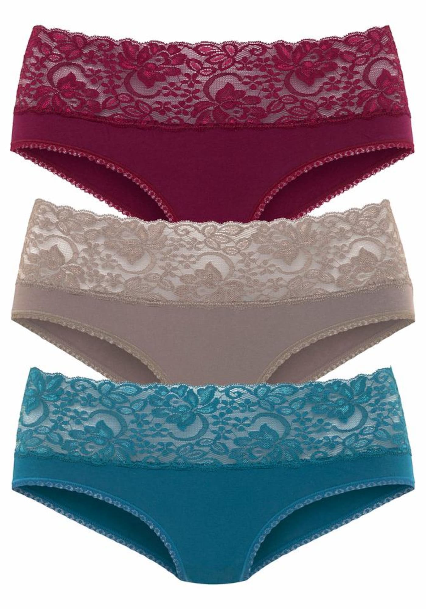 VIVANCE Slip  teveszín / égkék / merlot