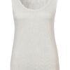 VIVANCE Top  fehér-hu