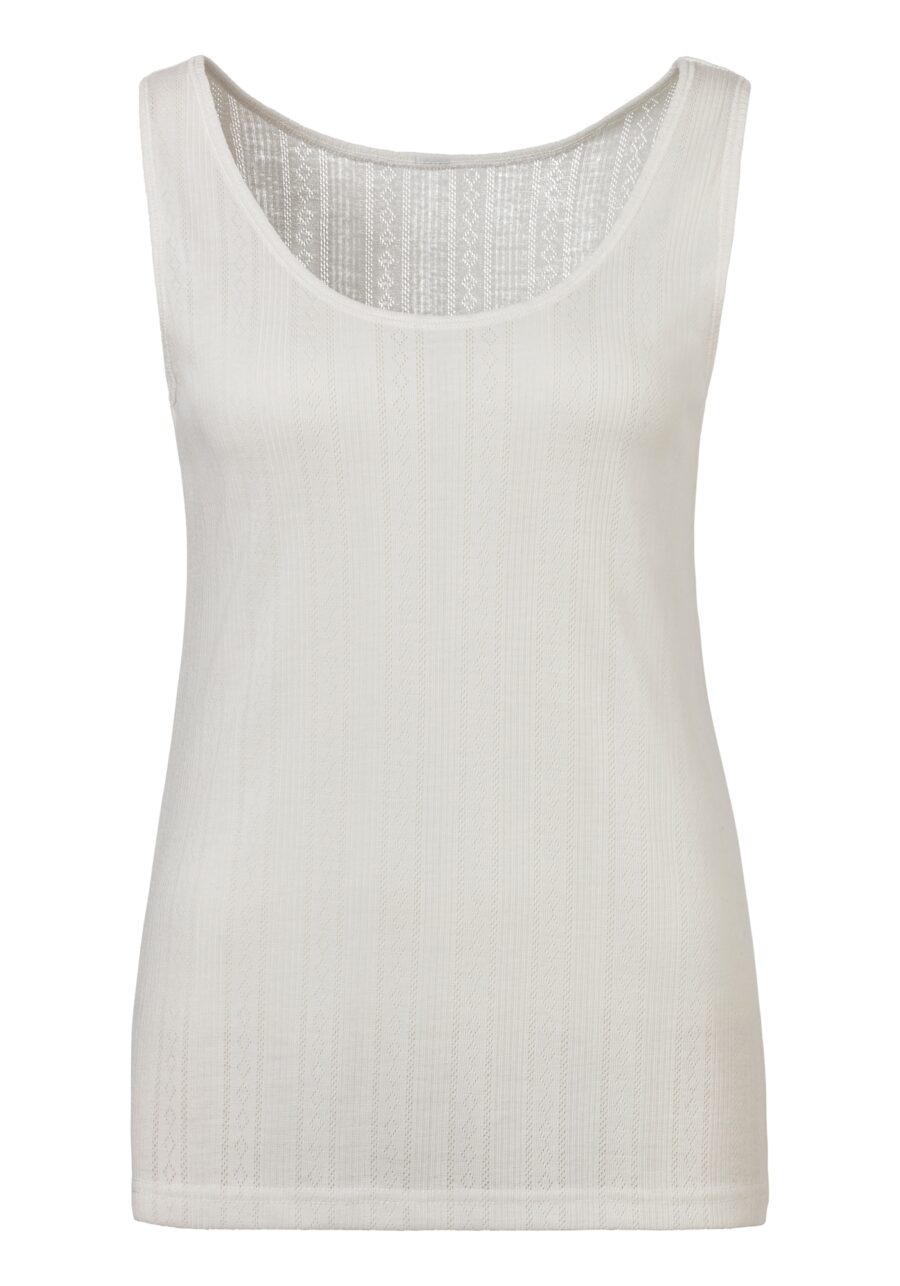 VIVANCE Top  fehér-hu