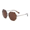 VOGUE Eyewear Napszemüveg '0VO4224S'  barna / sötét barna / sötétszürke-hu