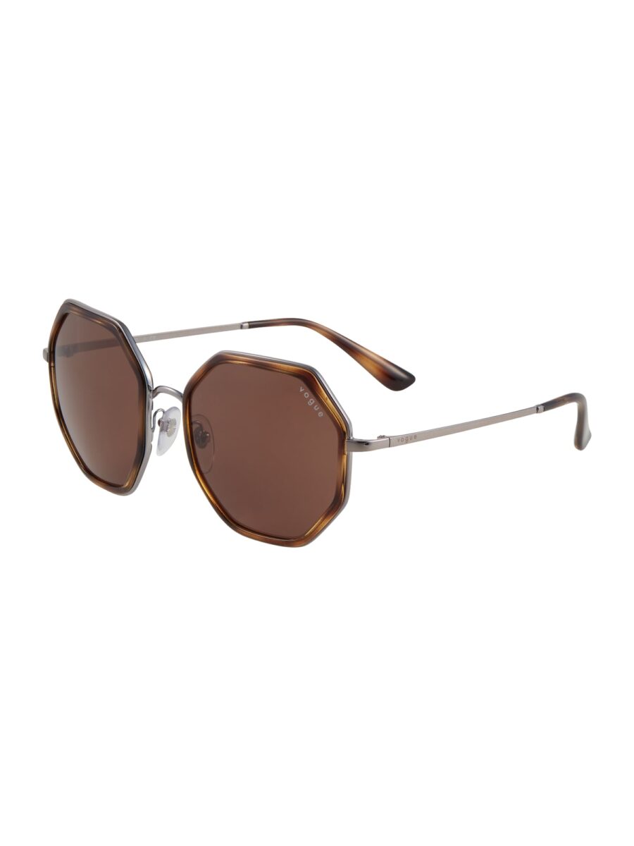 VOGUE Eyewear Napszemüveg '0VO4224S'  barna / sötét barna / sötétszürke-hu