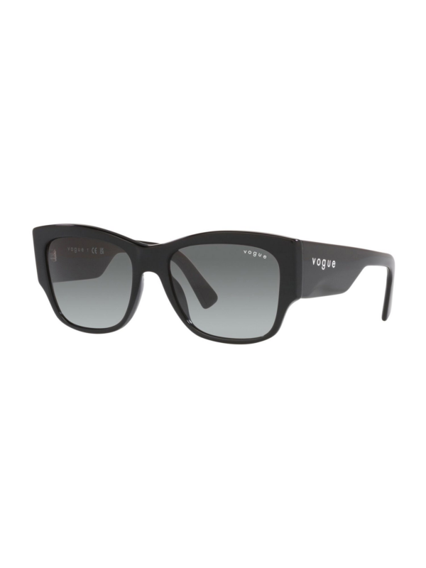 VOGUE Eyewear Napszemüveg '0VO5462S 54 295473'  fekete / ezüst-Hungary