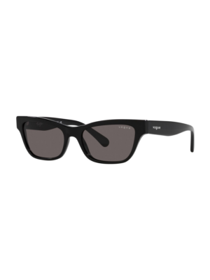 VOGUE Eyewear Napszemüveg  fekete / fehér-Hungary