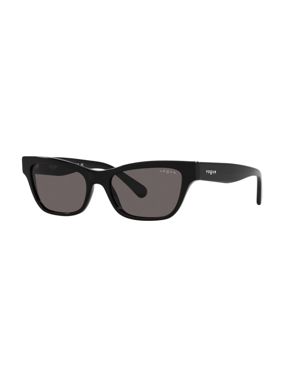 VOGUE Eyewear Napszemüveg  fekete / fehér-Hungary