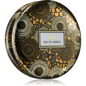 VOLUSPA Japonica Baltic Amber illatgyertya alumínium dobozban 340 g-ár
