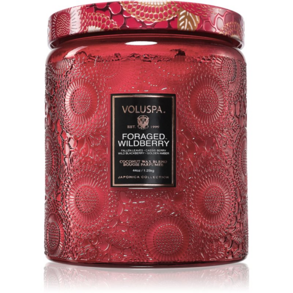 VOLUSPA Japonica Foraged Wildberry illatgyertya 1.2 kg-ár