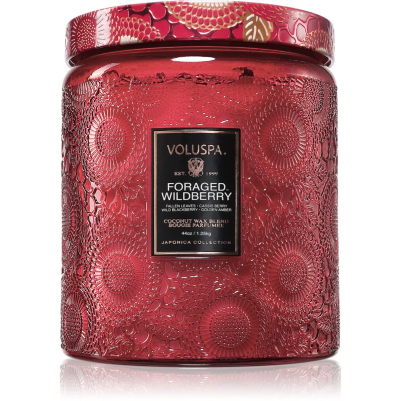 VOLUSPA Japonica Foraged Wildberry illatgyertya 1.2 kg-ár
