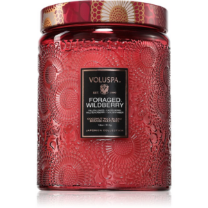 VOLUSPA Japonica Foraged Wildberry illatgyertya 510 g-ár