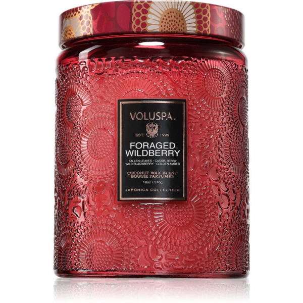 VOLUSPA Japonica Foraged Wildberry illatgyertya 510 g-ár