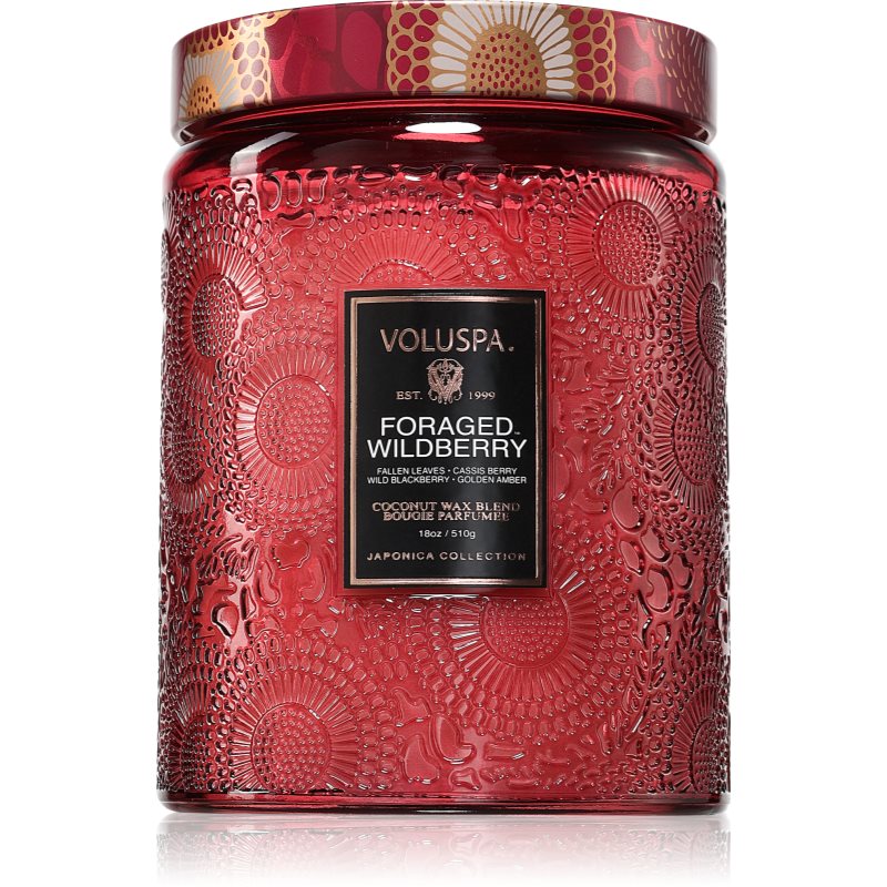 VOLUSPA Japonica Foraged Wildberry illatgyertya 510 g-ár