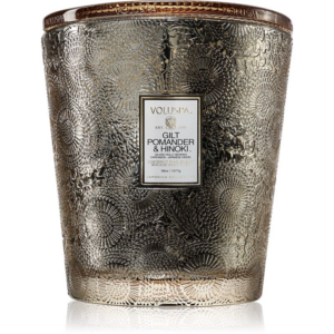 VOLUSPA Japonica Gilt Pomander & Hinoki illatgyertya 1077 g