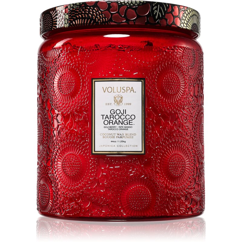 VOLUSPA Japonica Goji Tarocco Orange 1.25 kg