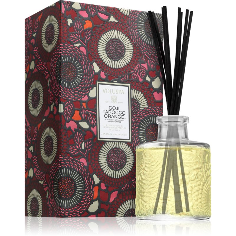 VOLUSPA Japonica Goji Tarocco Orange aroma diffúzor 100 ml-ár