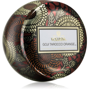 VOLUSPA Japonica Goji Tarocco Orange illatgyertya alumínium dobozban 113 g