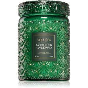 VOLUSPA Japonica Holiday Noble Fir Garland illatgyertya 510 g-ár