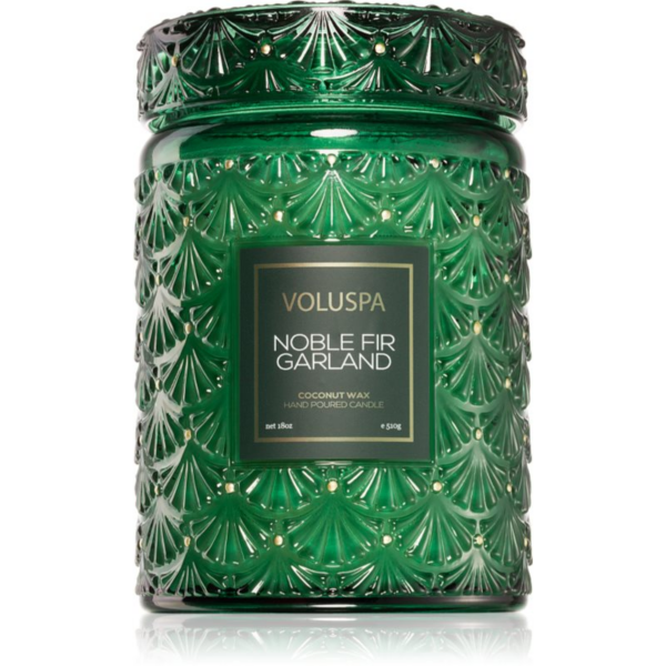 VOLUSPA Japonica Holiday Noble Fir Garland illatgyertya 510 g-ár
