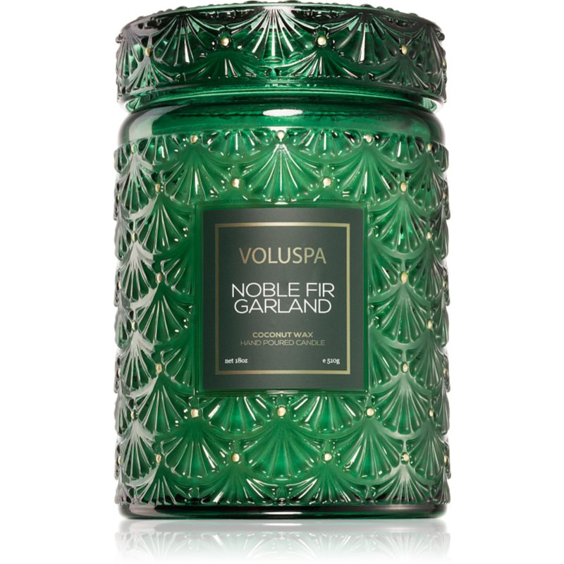 VOLUSPA Japonica Holiday Noble Fir Garland illatgyertya 510 g-ár
