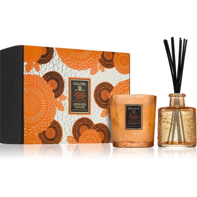 VOLUSPA Japonica Holiday Spiced Pumpkin Latte ajándékszett 1 db-Ár