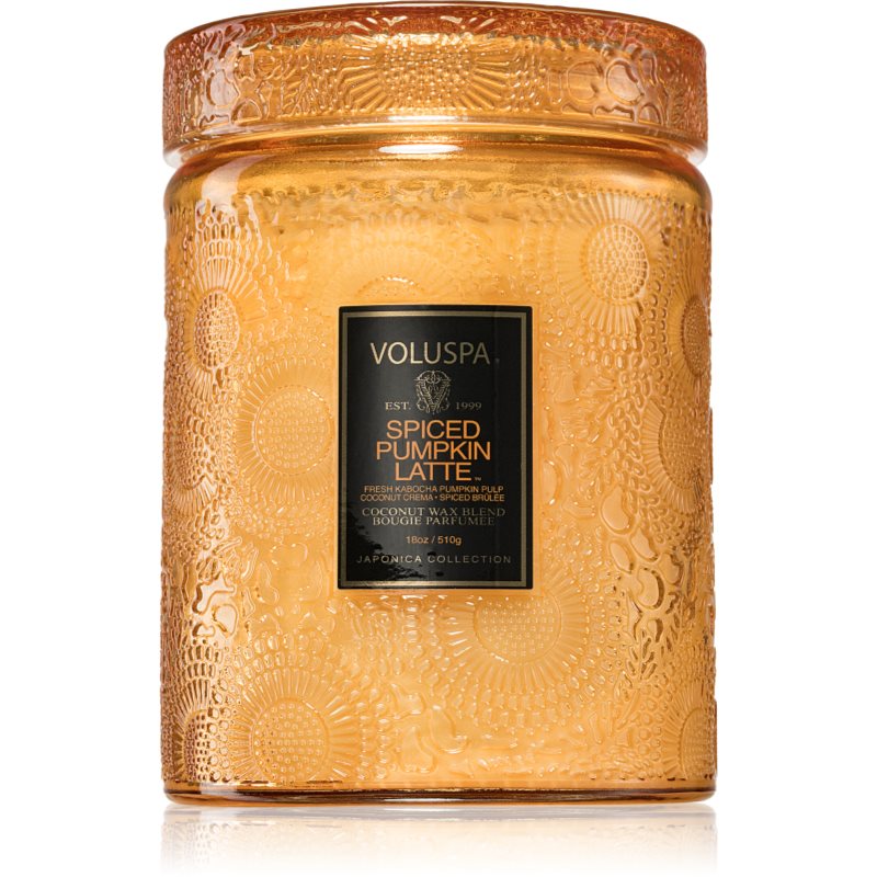 VOLUSPA Japonica Holiday Spiced Pumpkin Latte illatgyertya 510 g-ár