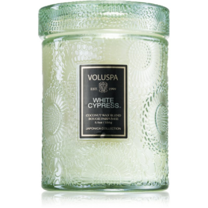 VOLUSPA Japonica Holiday White Cypress illatgyertya 156 g