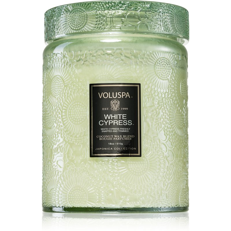 VOLUSPA Japonica Holiday White Cypress illatgyertya 510 g-ár